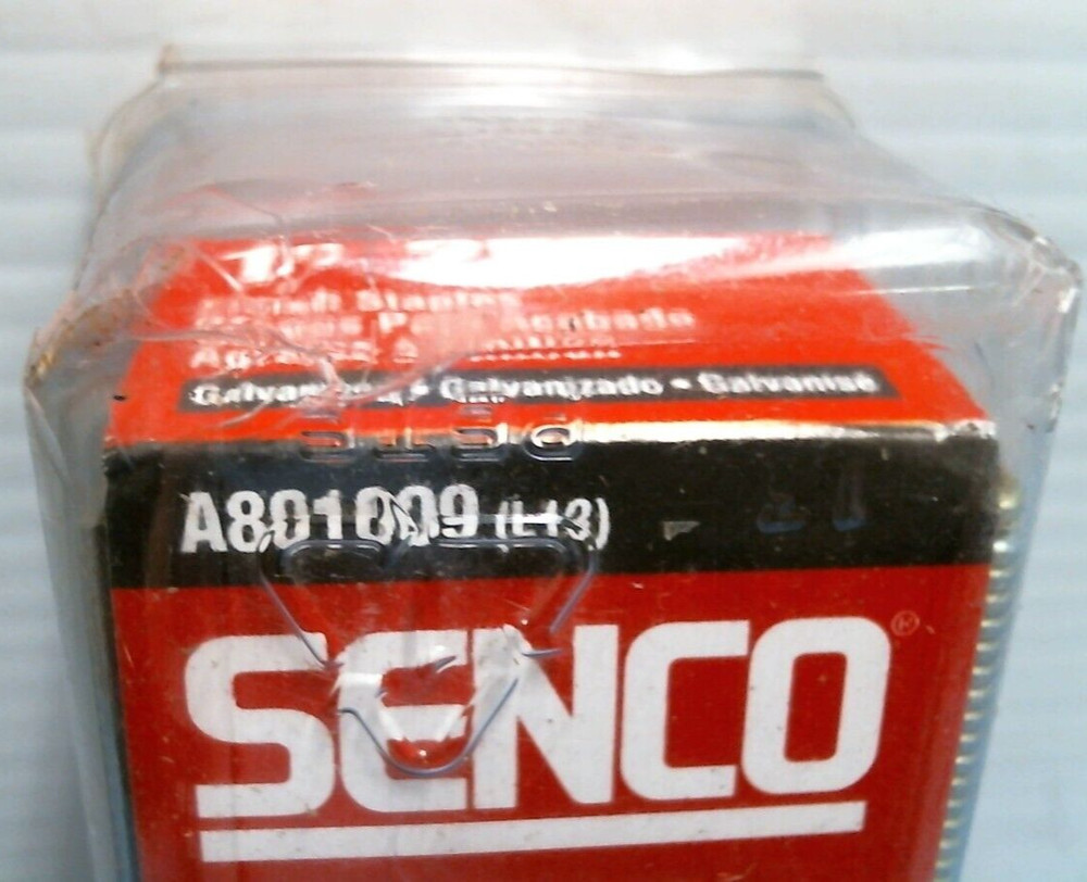Senco 1" Galvanized Finish Staples 18 Ga. (A801009) FS