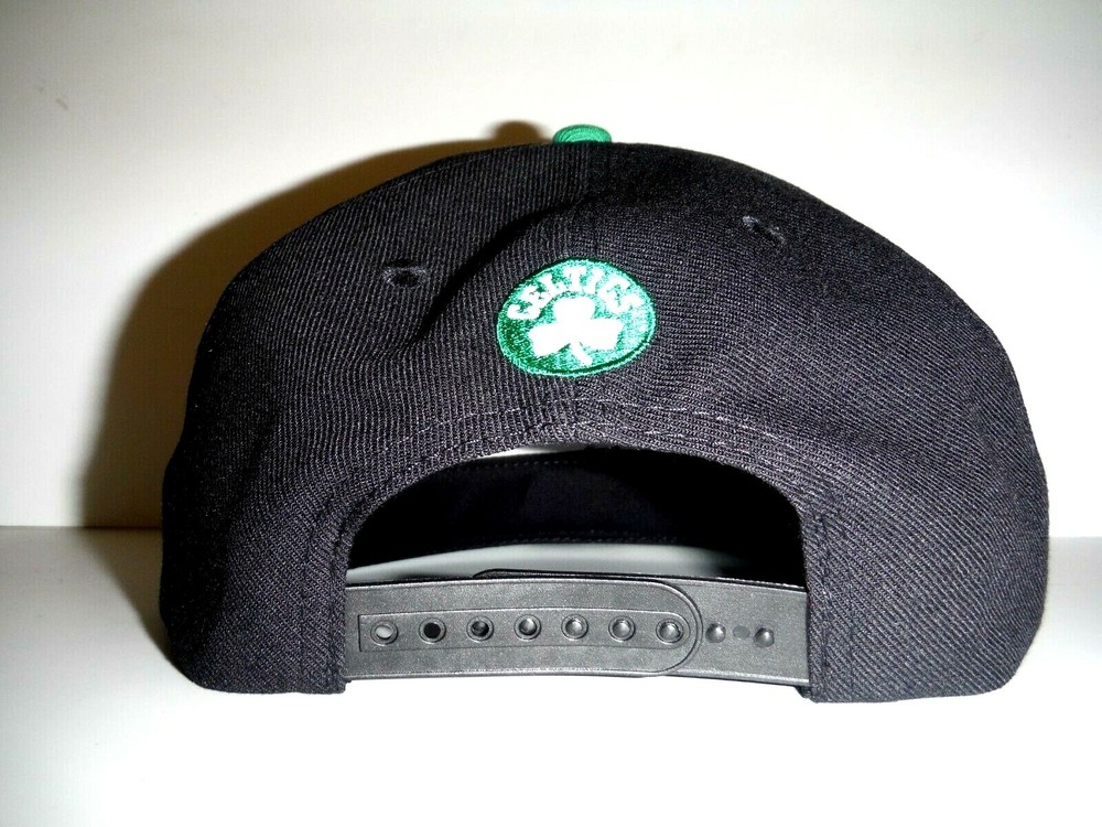 Boston Celtics Adidas NEW Authentic Snapback Hat NBA Cap