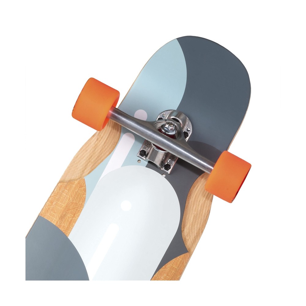 Loaded Boards MATA Hari Bamboo Longboard Skateboard Complete