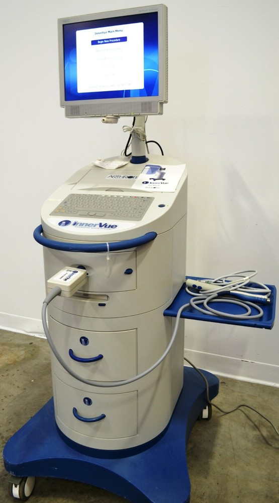 Biomet Arthrotek Innervue IV1 Diagnostic Scope System, 2 Handpieces & Software