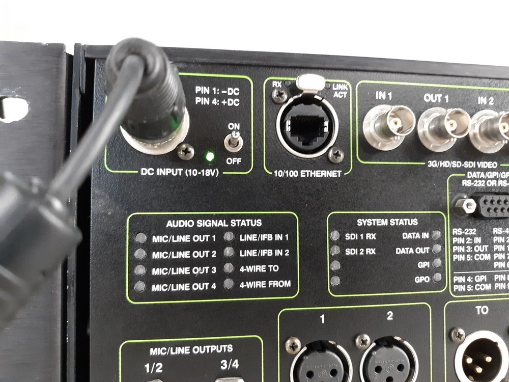 Pair of Studio Technologies LL3GCR-032 Control Room Unit Ears AC Adapter*TESTED*