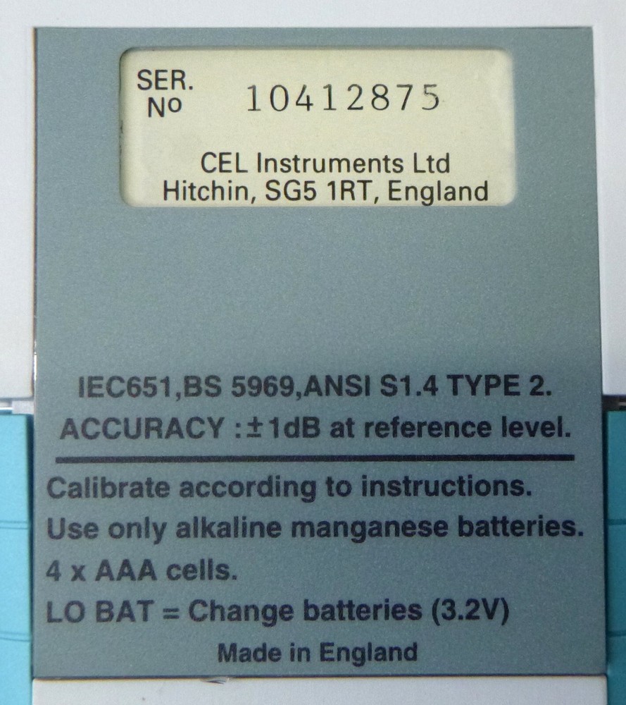 Casella CEL-231 Digital Sound Survey Meter