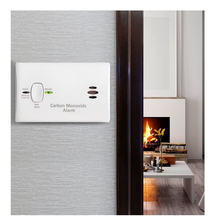 Kidde Carbon Monoxide Detector, AA Battery Powered, Portable