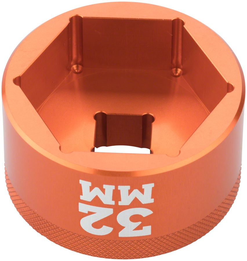 FOX Fork Topcap Socket: 32mm, 3/8 Drive - Fox 36/38/40 Air Side Only