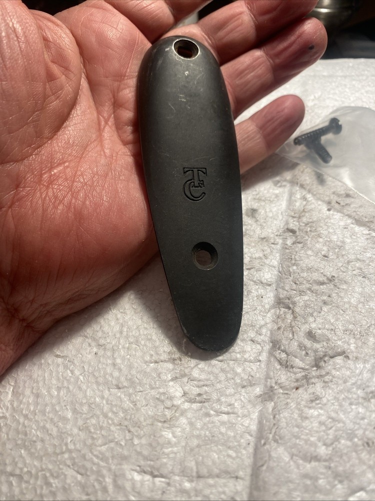 Thompson Center Renegade Muzzleloader Metal Butt Plate With Screws