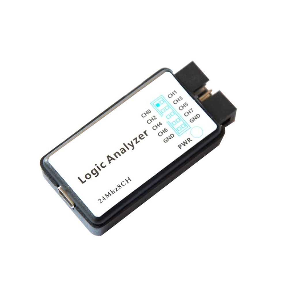 8CH USB Logic Analyzer with Advanced Features for Embedded Systems Debugging