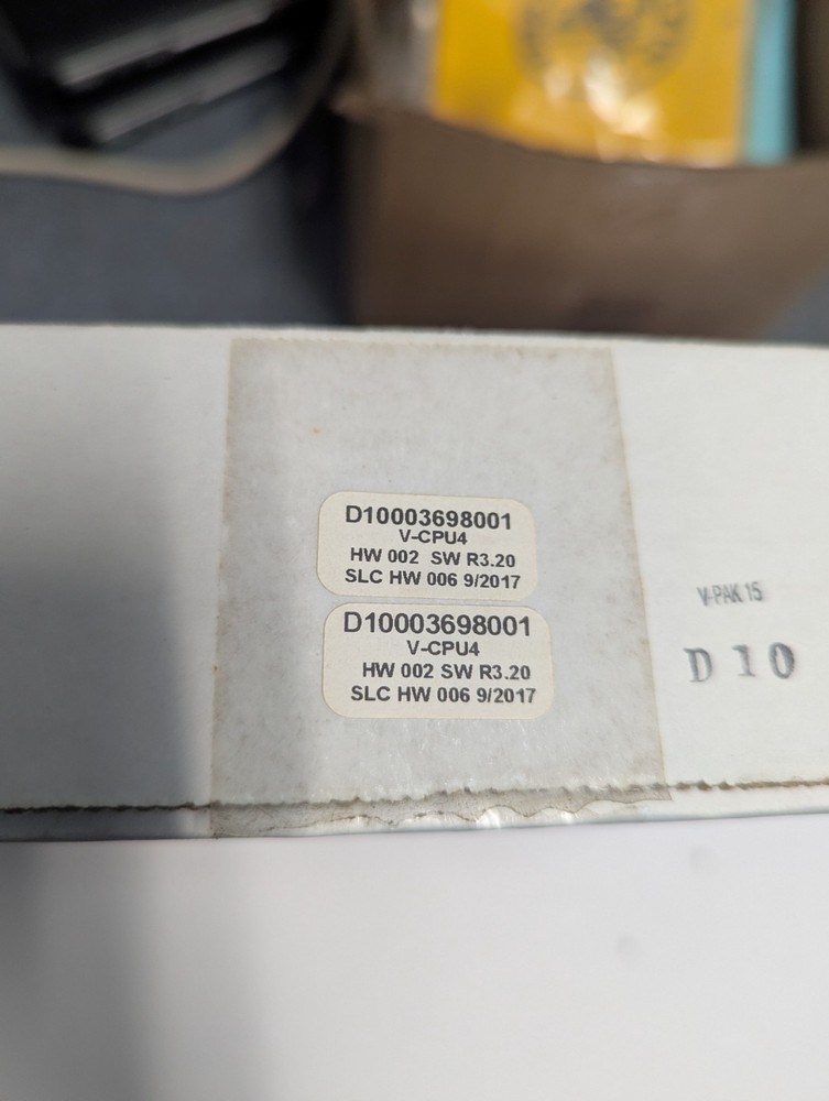 Valcom V-CPU4 System CPU Processor Card , HW 002 SW R3.12