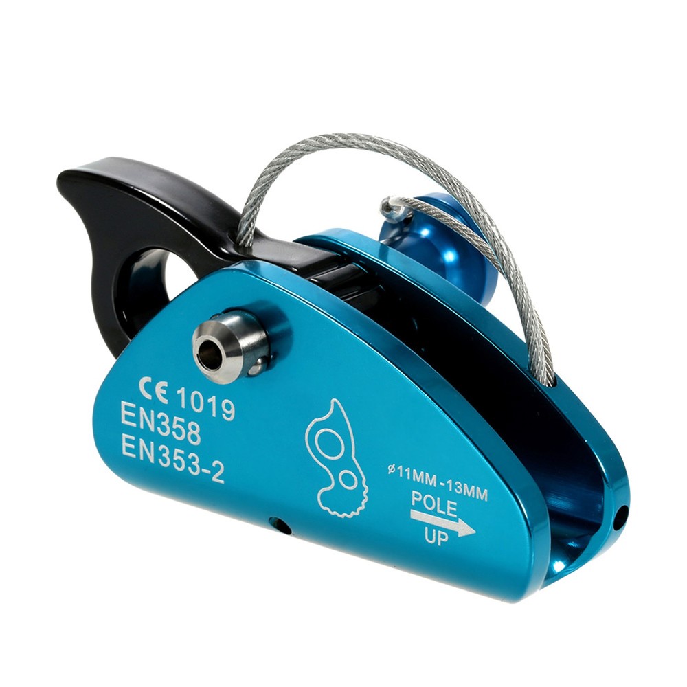 Climbing Fall Rope Grab With Spring J3B0