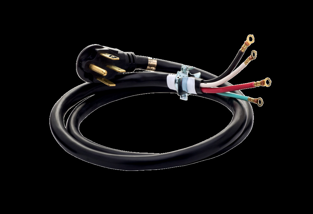 HEATINGVARIOUS RC4-50-6 6' 4 Wire 50A Range Cord