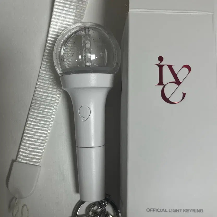 IVE Official Support Light Keyring K-Pop