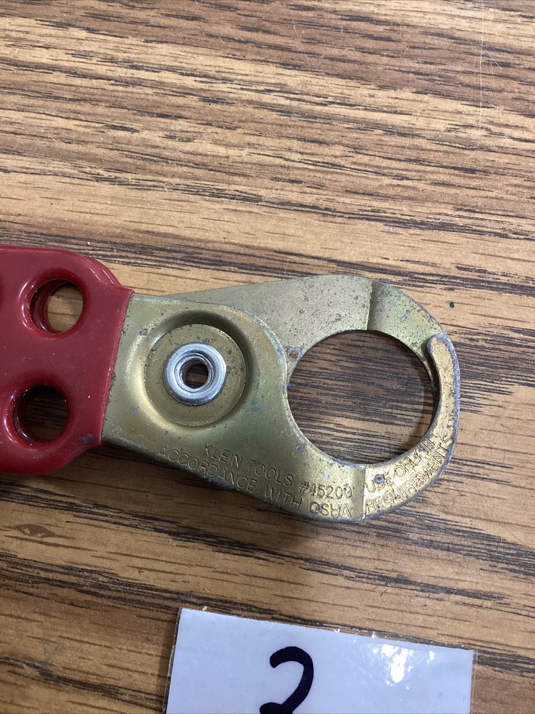 Klein Tools 45200 Lockouts