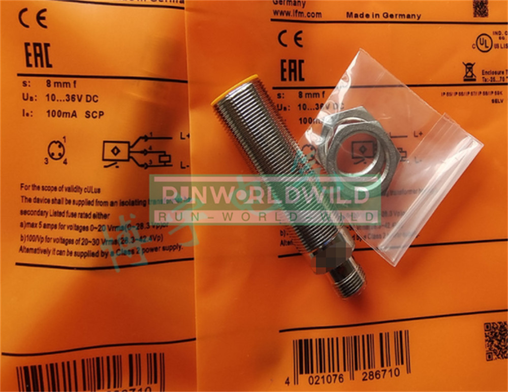 1PCS NEW For IFM IFS252 Proximity Switch sensor