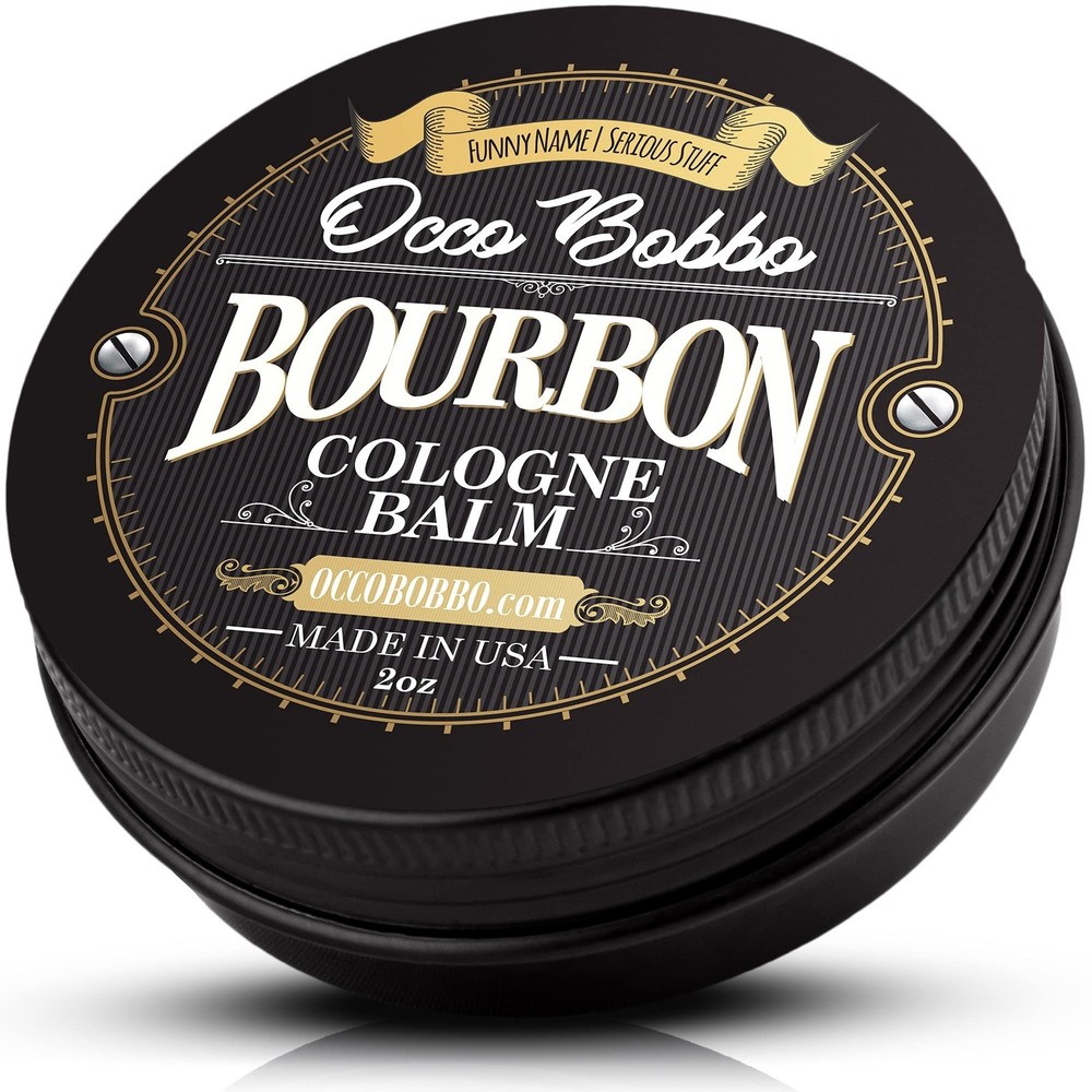 Occo Bobbo - Solid Cologne Bourbon and Sandalwood Scent. Solid Bourbon Cologn...