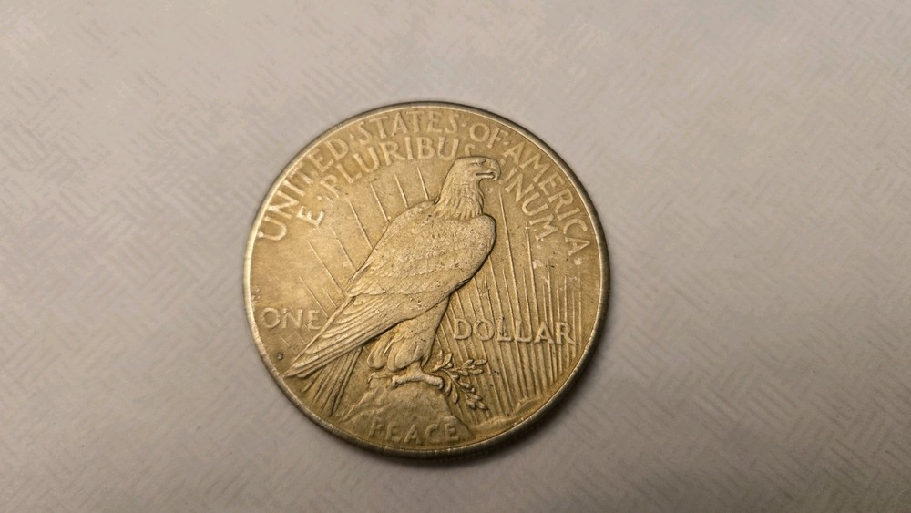 1922 $1 Silver Peace Dollar