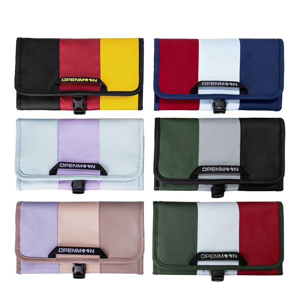Multi-Purpose Storage Bag, Tri-Fold Design, 5 Compartments, Splash-Proof, for...