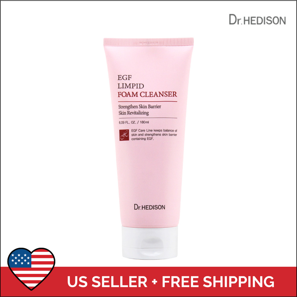 Dr. Hedison EGF Limpid Foam Cleanser (180ml)