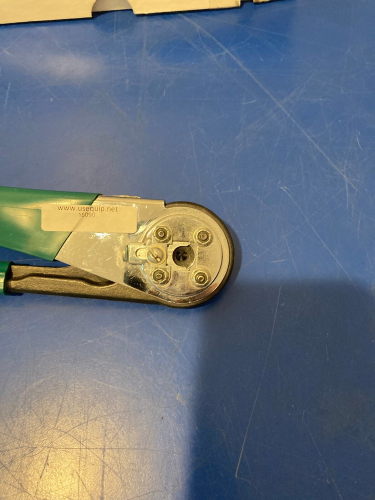 15087 Astro Tool 612385SS manual hand crimp tool