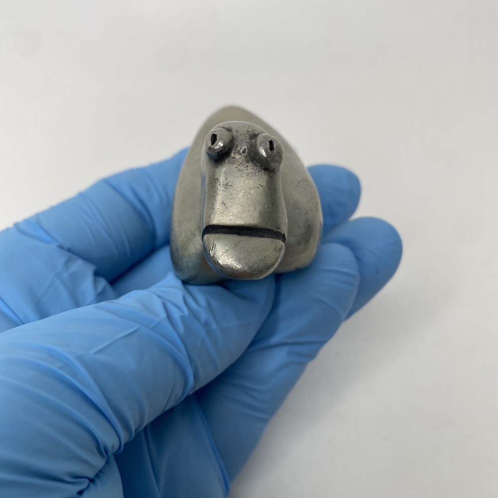 Roux Roux "Drake" Original Pewter Drawer Cabinet Pull