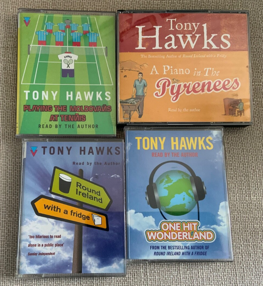 Tony Hawks Audiobook Bundle on CD and Cassette