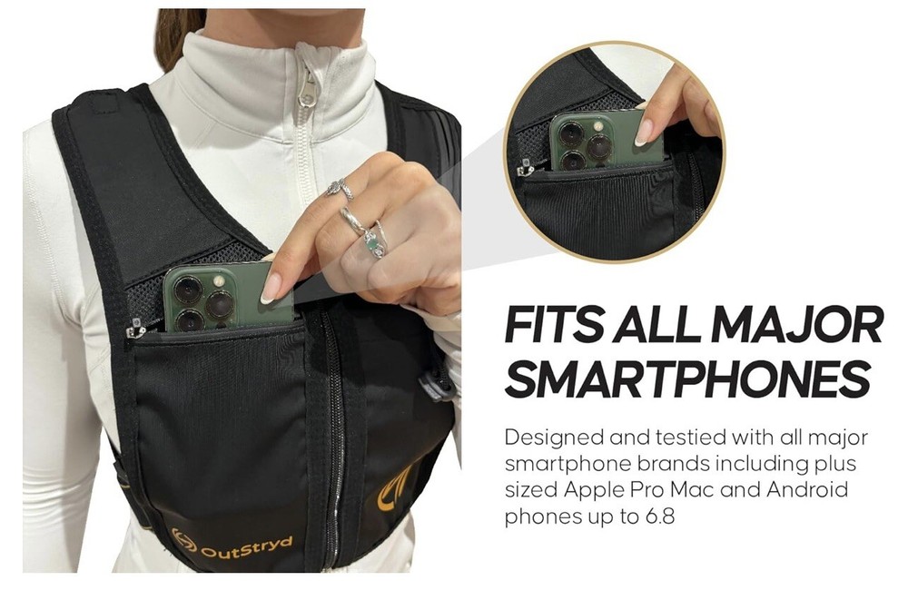 Outstryd Hydration running vest XS/S