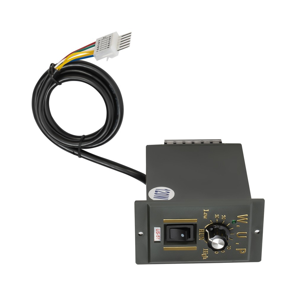 30k Electric Variable Speed Controller 90° Right Angle Output Reduction Motor US