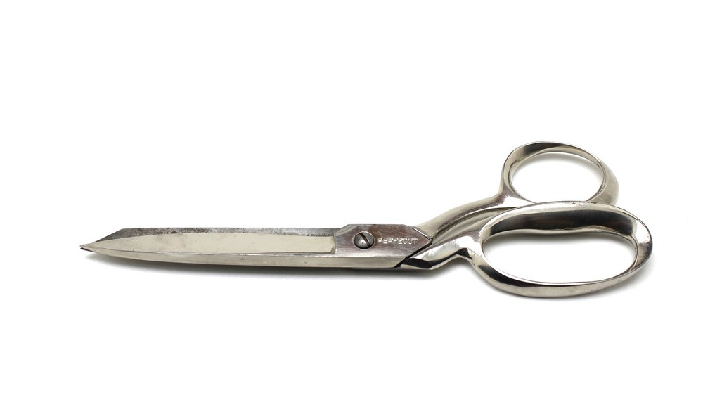 PERFECUT PATENTED Chrome Scissors 7 3/4"