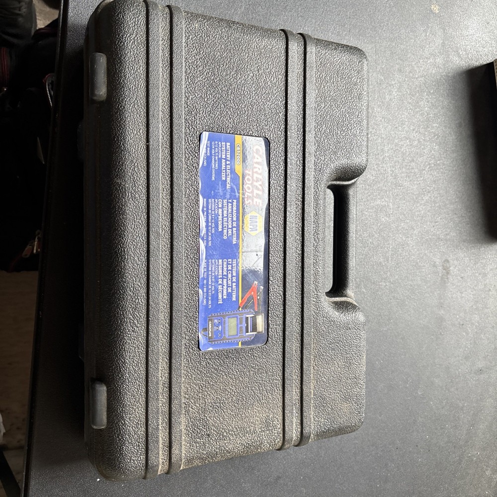 Carlyle by NAPA Tools & Equipment Battery & Electrical System Analyzer CBT2000