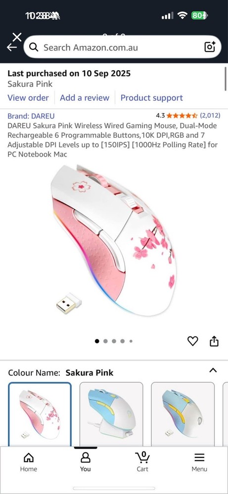 Dareu Sakura Mouse
