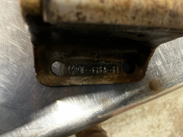 PETERBILT 359 TOW BRACKET