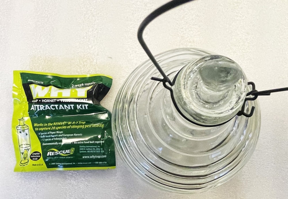Glass Beehive Bee Trap