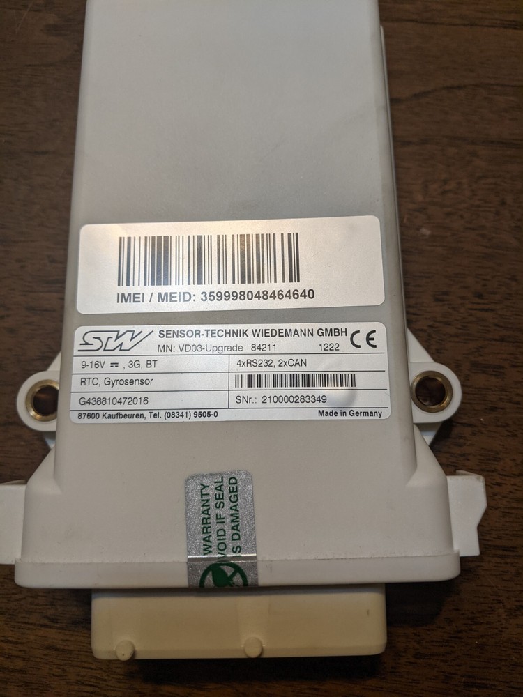 AGCO AGCHEM NODE Gyrosensor RTC