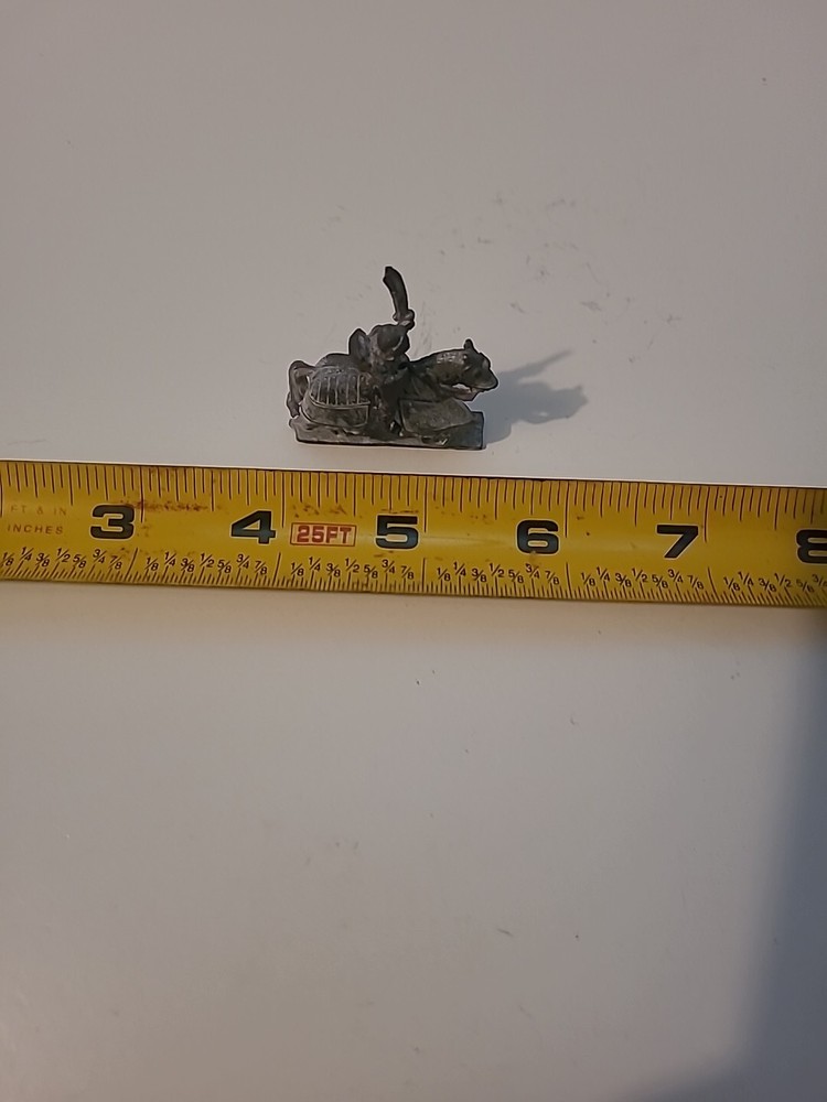 Fantasy Adventurers Cavalry FAC26 Mounted Fighter in Chainmail 1982 Citadel oop