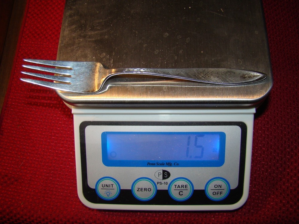 GORHAM STERLING SILVER GOSSAMER SALAD FORK NO MONOGRAM