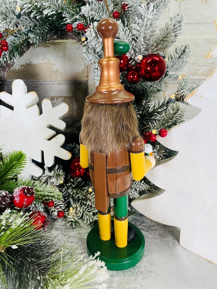 Santa's Workshop 70784 Beer Meister Nutcracker, 14"