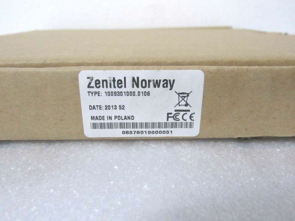 Zenitel 1009301000.0106 AlphaCom Program & Clock Board [CTW]