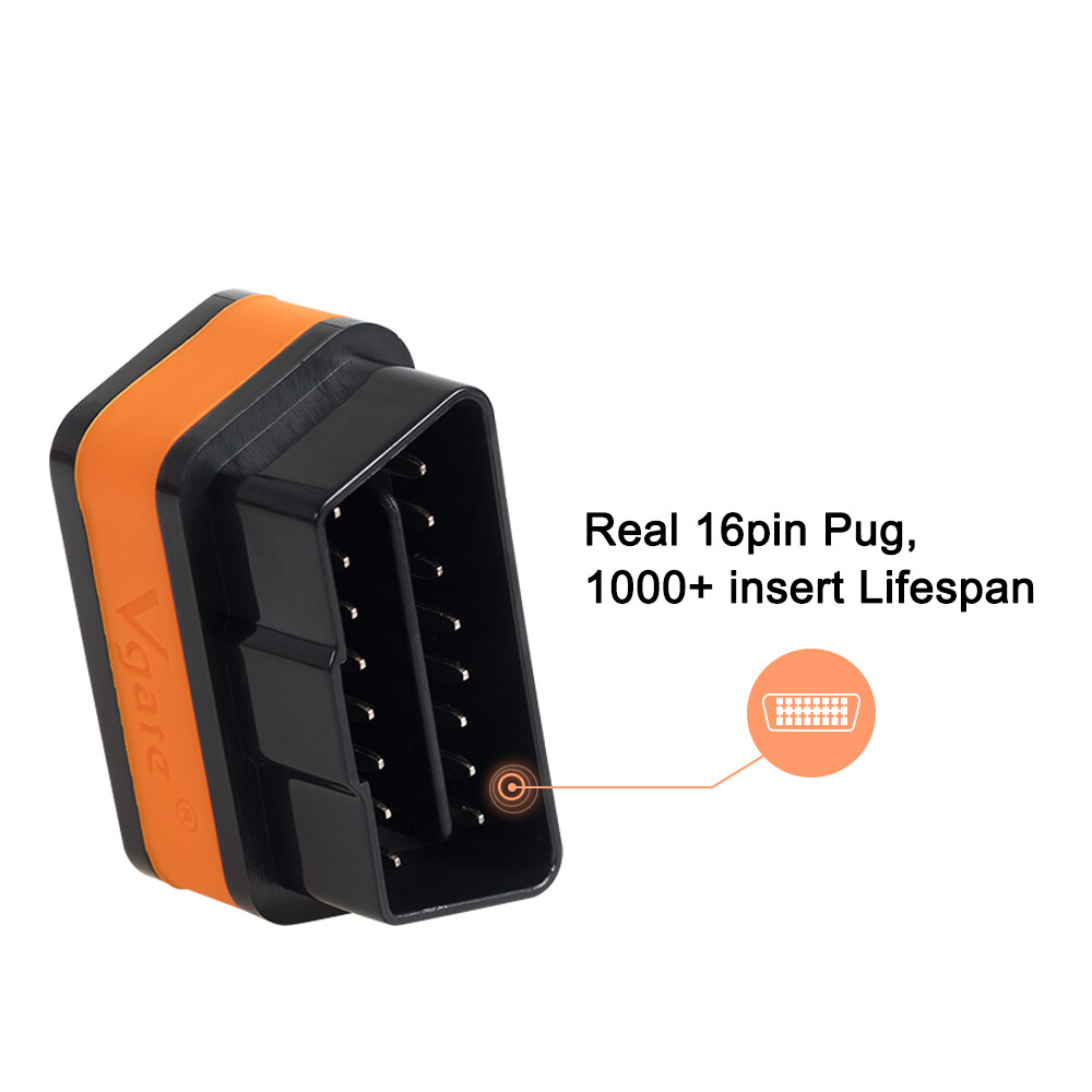 New Vgate OBD2 Scanner iCar2 Bluetooth Diagnostic Tool Support All OBD Protocals
