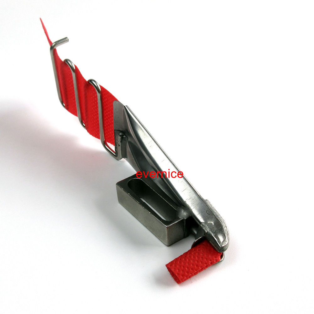 Double Folder Binder For Pfaff Durkopp Typical Cylinder Bed Sewing Machine