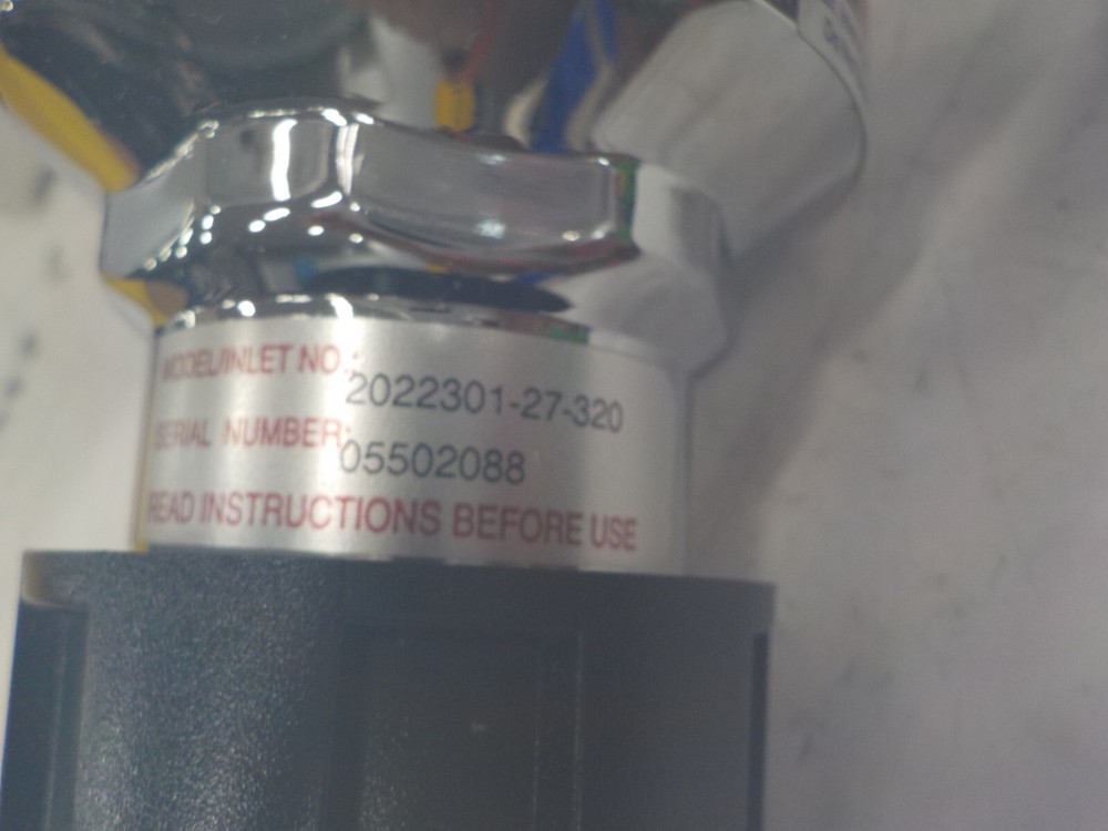 Regulator 2022301-27-320 single stage
