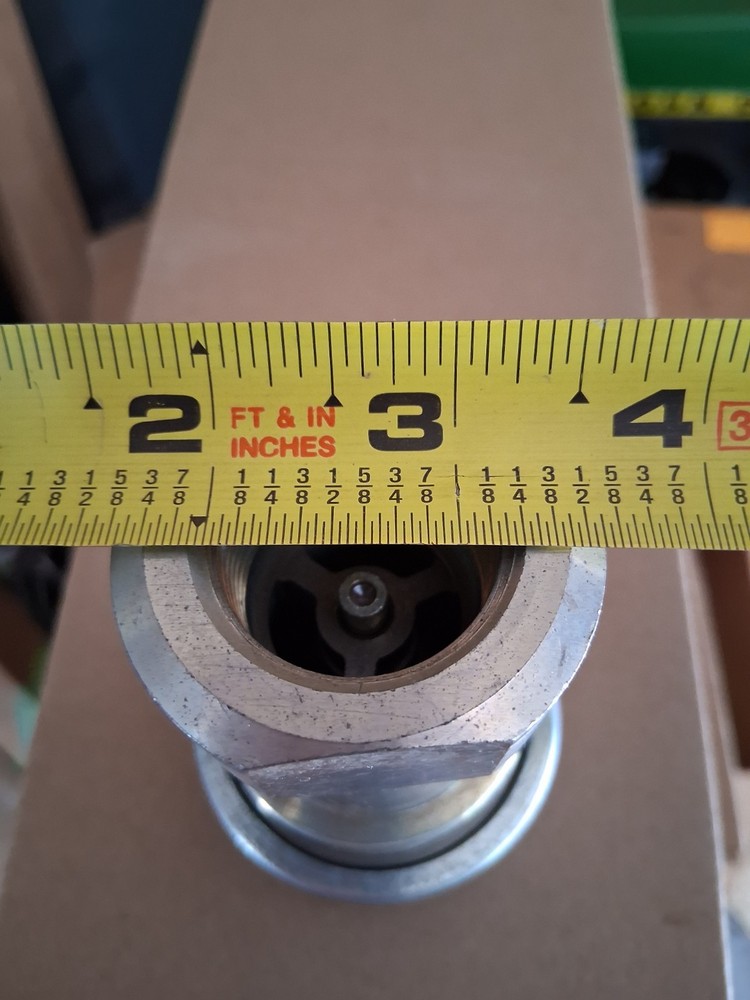 EATON HANSEN SERIES 8 QUICK DISCONNECT COUPLING - 8HKP