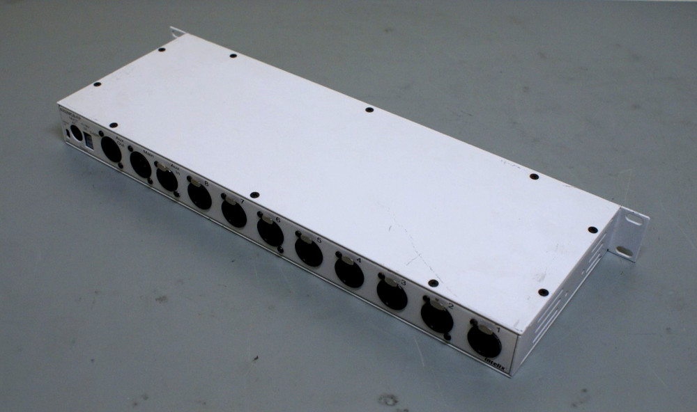 INTELIX 8002-MCB-FP 8-CHANNEL MIXER 1Q