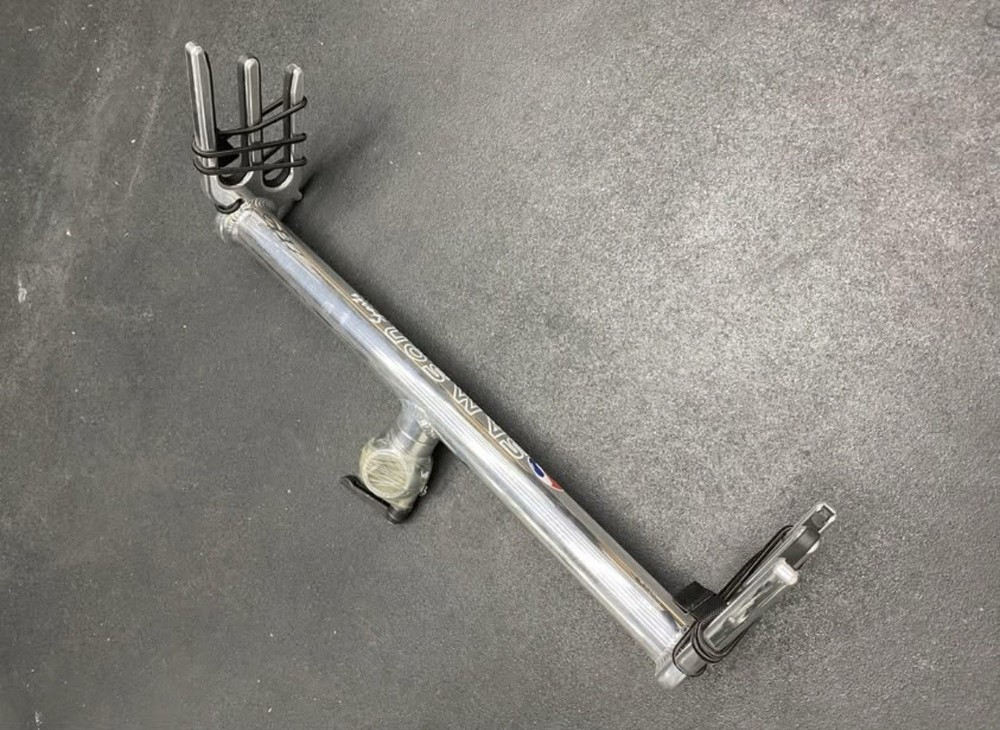 NEW Samson WaterSki Rack & Wake/Surf/Wake Rack - Cyclone Rotating