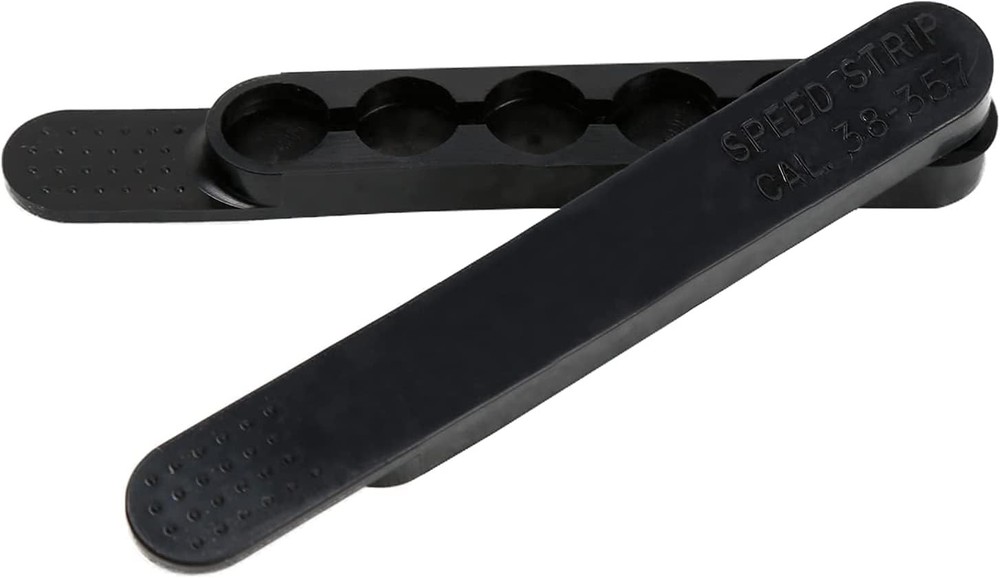 Easily Concealable Speed Loader for .38/.357 Ammo – 6-Round Slip Pocket Design