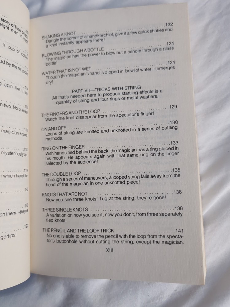 Fell's Beginner's Guide To Magic Walter Gibson Book