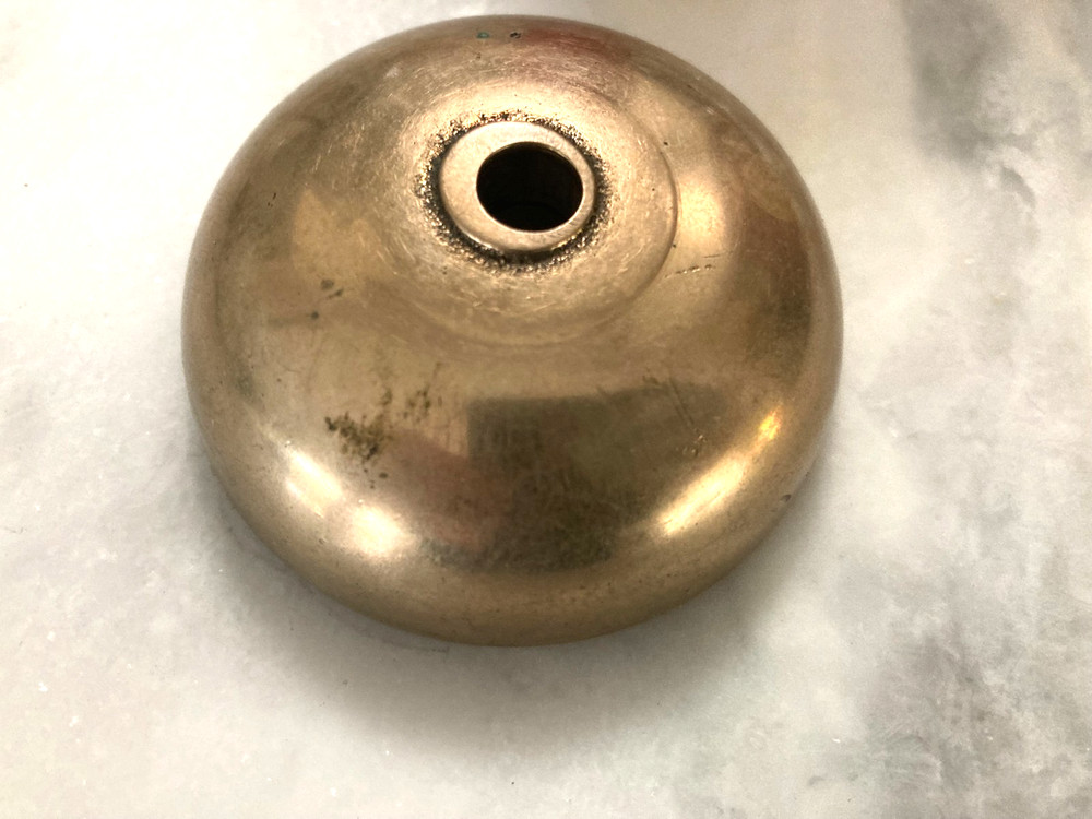 Brass 2 3/8" Bell For Clock