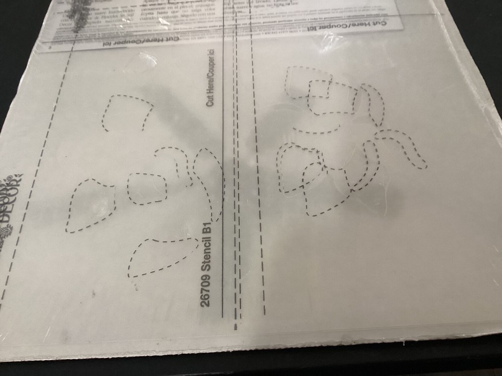 New Package of Plaid Co. Stencil Decor Multiple Layer Boarder Patterns