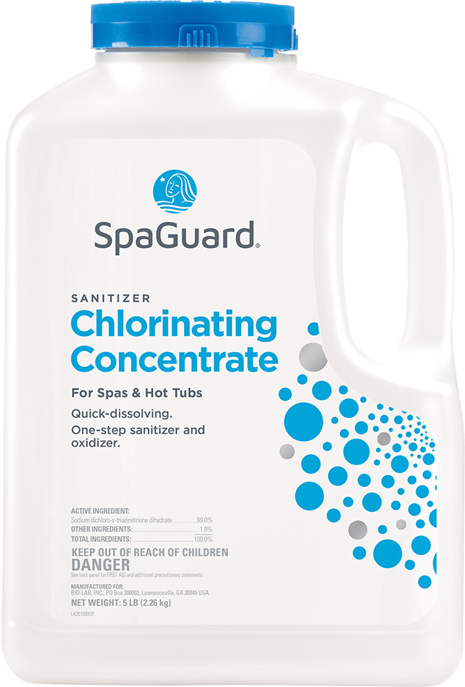 SpaGuard Chlorinating Concentrate 5 lbs