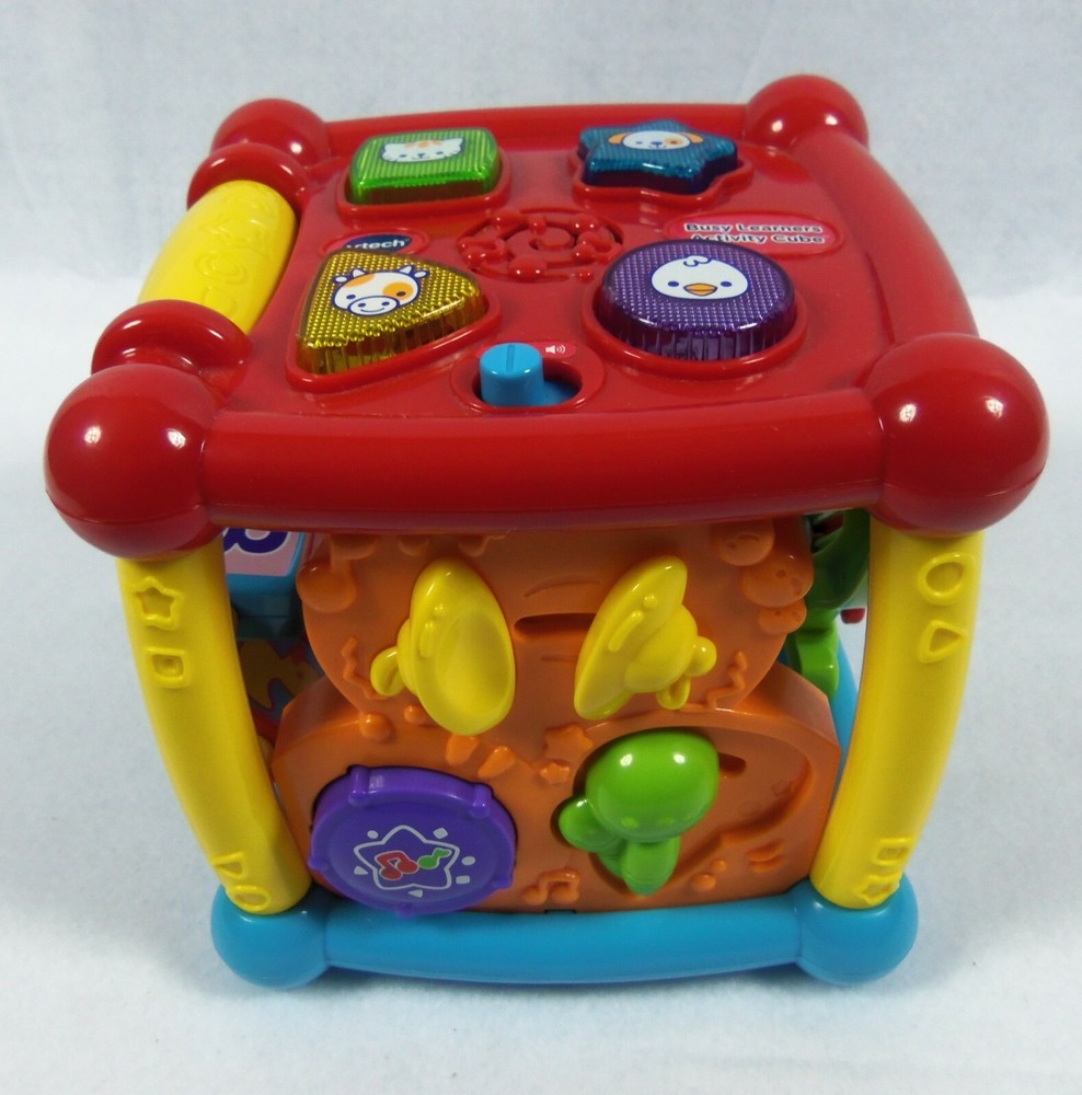 VTech Busy Learners Activity Cube Baby Toddler Interactive Play 6-36 Months