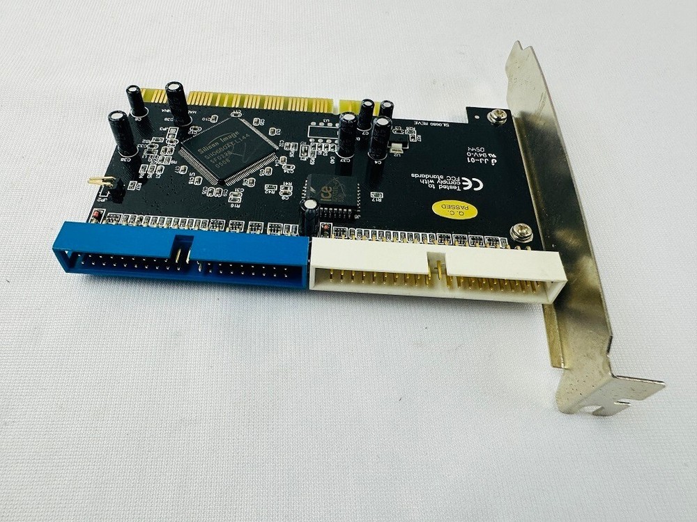 Silicon Image SBT-RDIT PCI IDE Controller Card