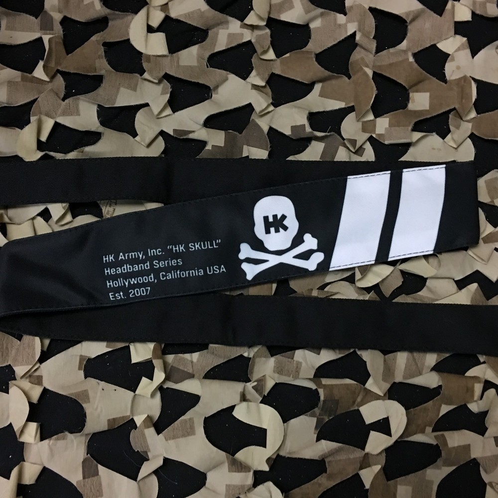 NEW HK Army Headband - Off Break