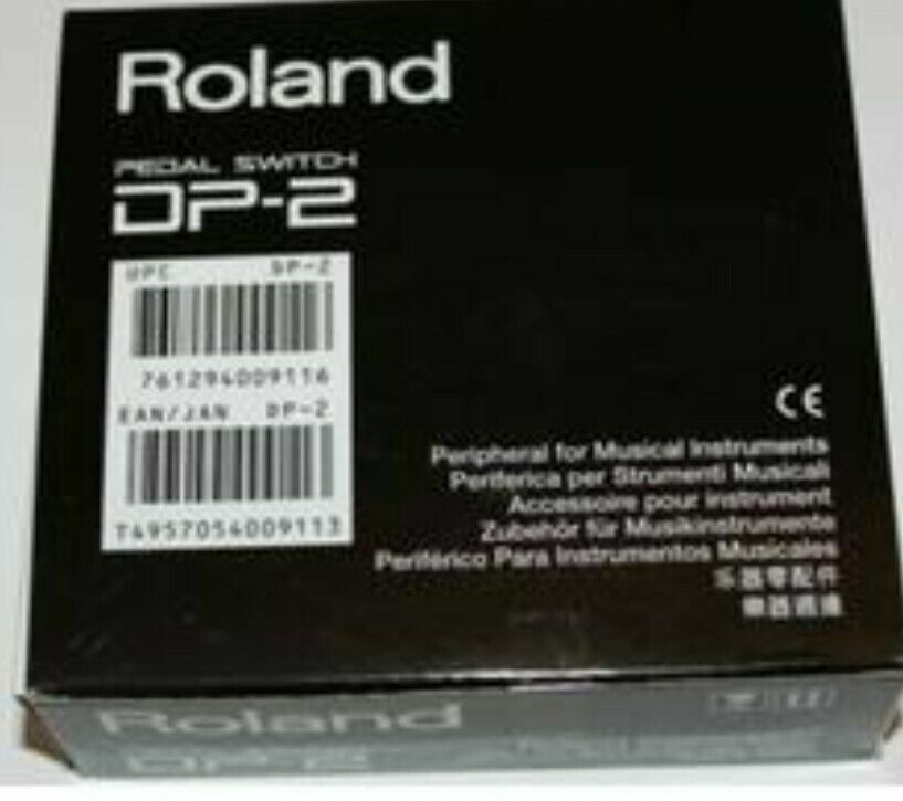 ROLAND DP-2 FOOT SWITCH NEW IN BOX
